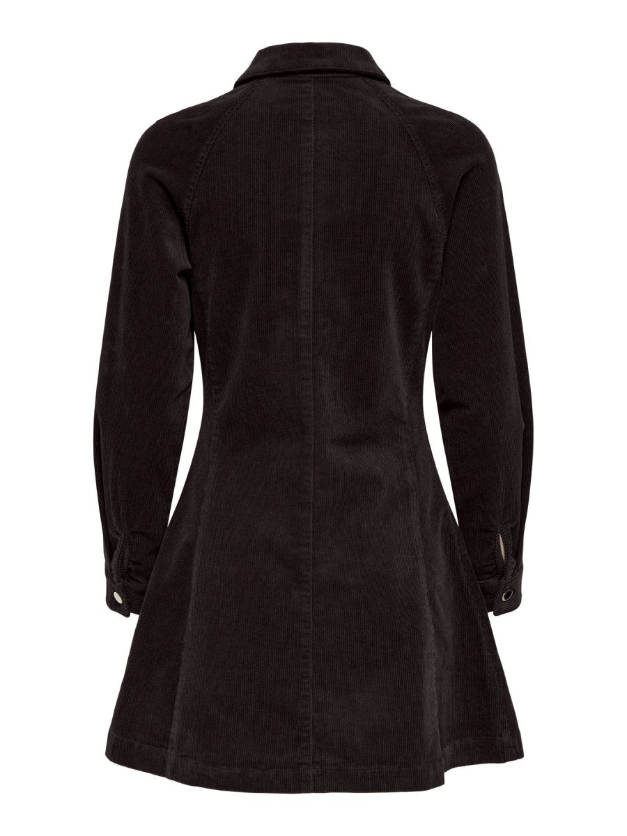 Onlzeva L/S Short Corduroy Dress van Only – Jurken voor dames | Meisjes Brugge