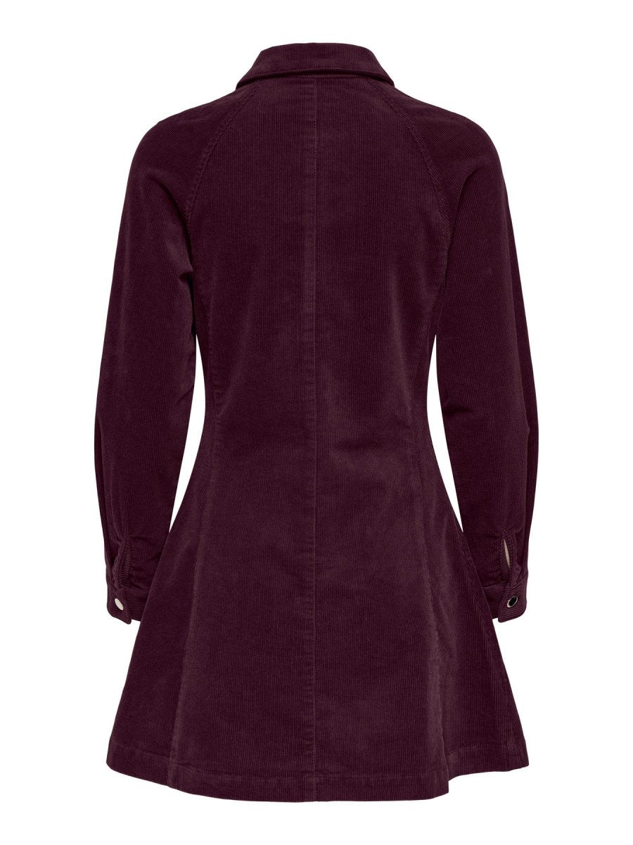 Onlzeva L/S Short Corduroy Dress van Only – Jurken voor dames | Meisjes Brugge