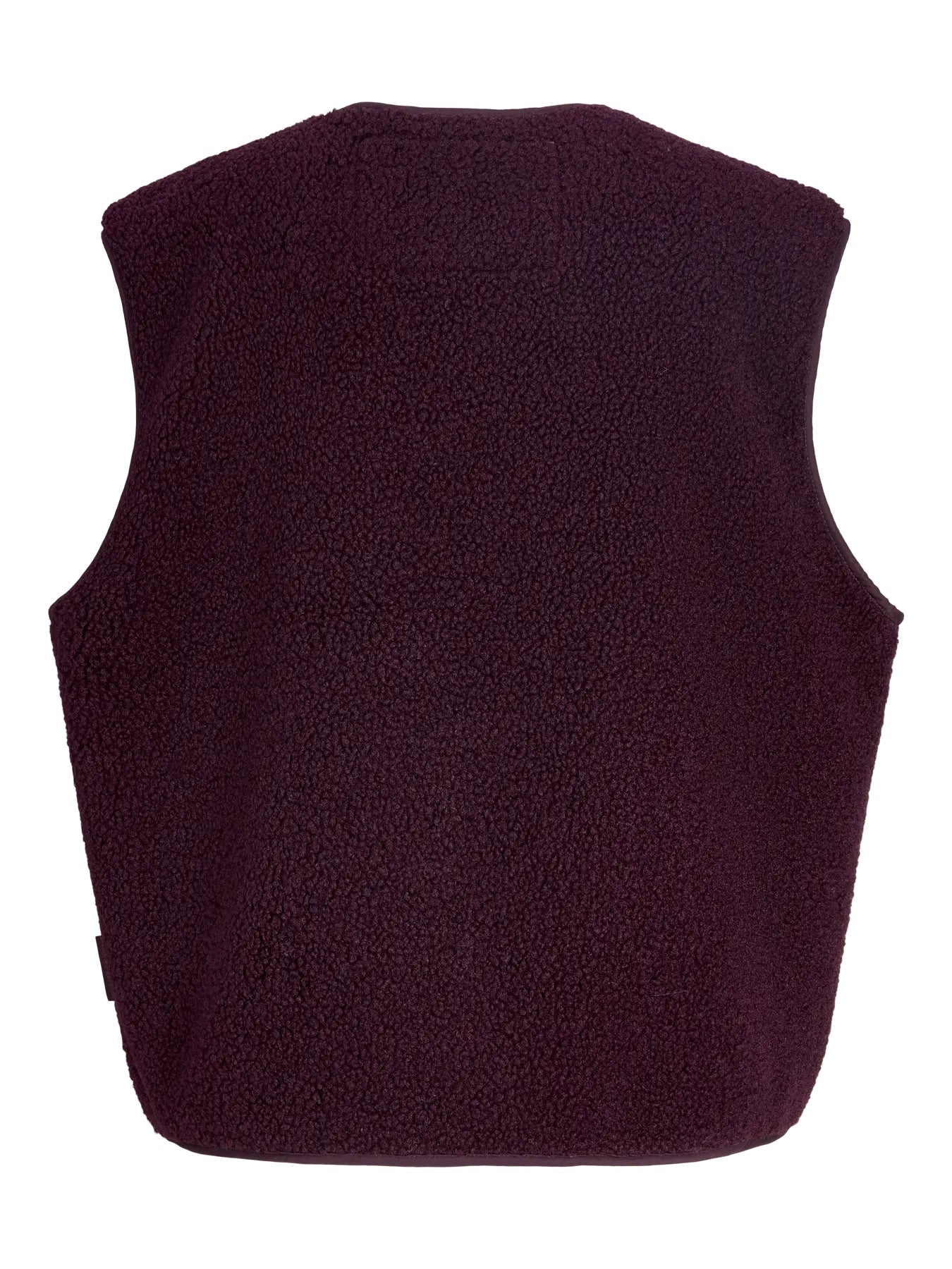 Jassen - Jxvera Teddy Vest SS26 van JJXX