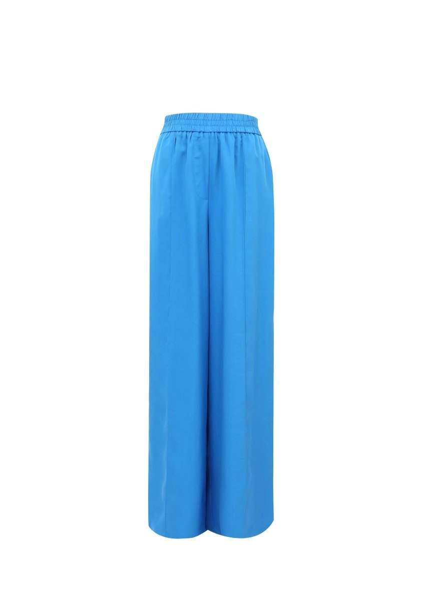 Bleu Electrique Broeken - Palmina Pantalon van FRNCH