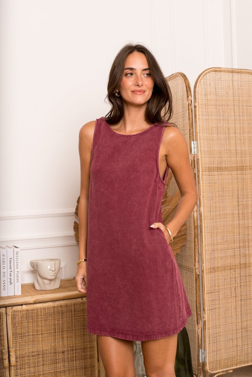 Paloma sleeveless dress with pockets van Kilky – Jurken voor dames | Meisjes Brugge