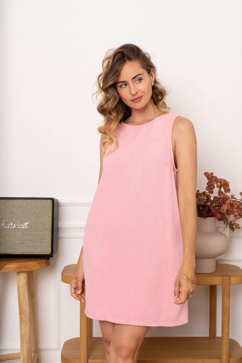 Paloma sleeveless dress with pockets van Kilky – Jurken voor dames | Meisjes Brugge