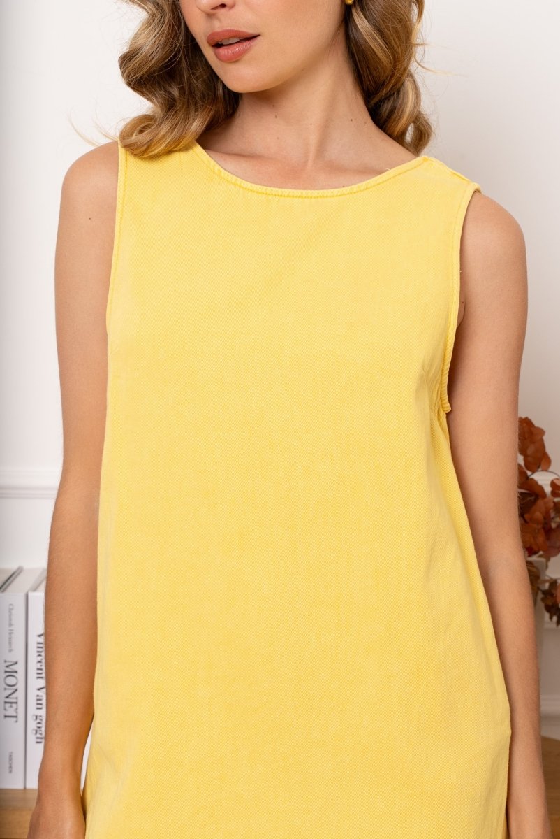 Paloma sleeveless dress with pockets van Kilky – Jurken voor dames | Meisjes Brugge