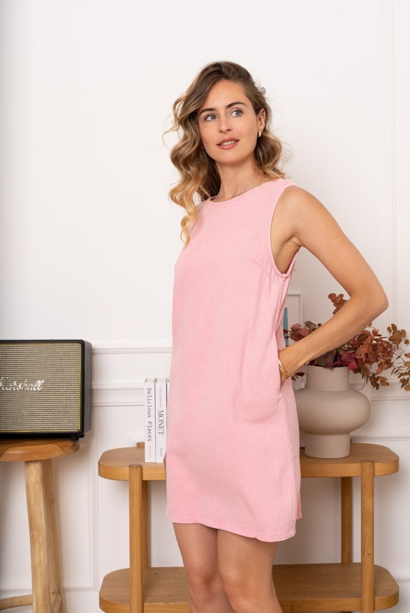 Paloma sleeveless dress with pockets van Kilky – Jurken voor dames | Meisjes Brugge