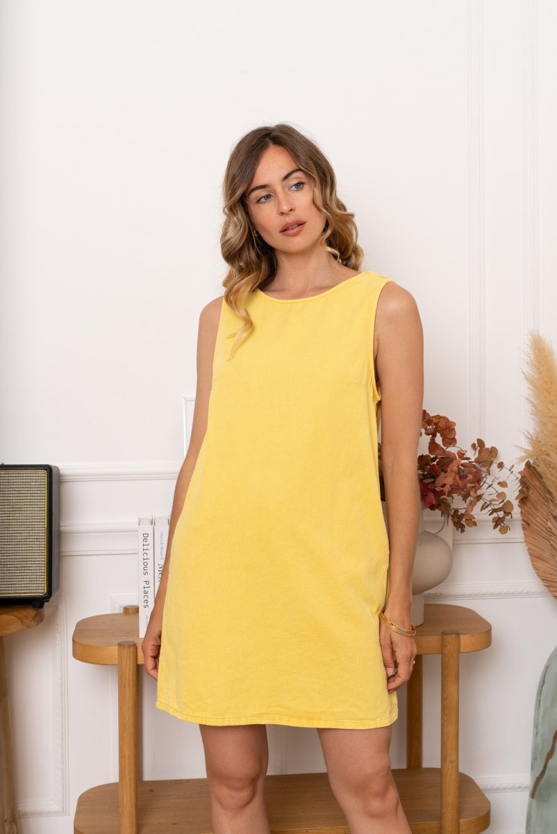 Paloma sleeveless dress with pockets van Kilky – Jurken voor dames | Meisjes Brugge