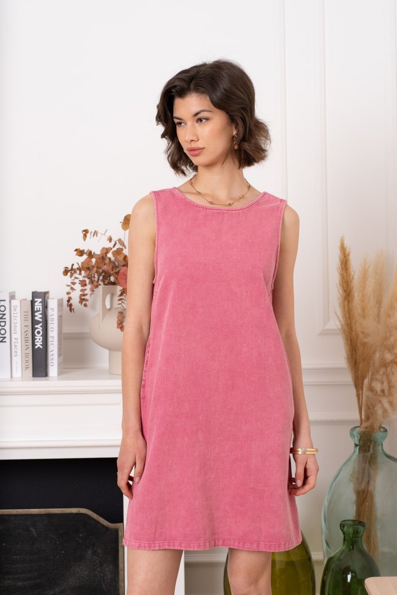Paloma sleeveless dress with pockets van Kilky – Jurken voor dames | Meisjes Brugge