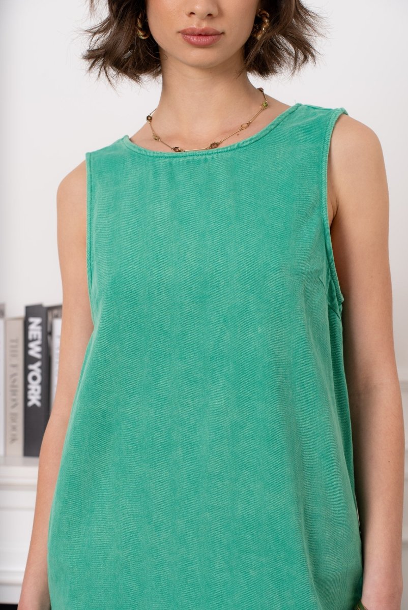 Paloma sleeveless dress with pockets van Kilky – Jurken voor dames | Meisjes Brugge