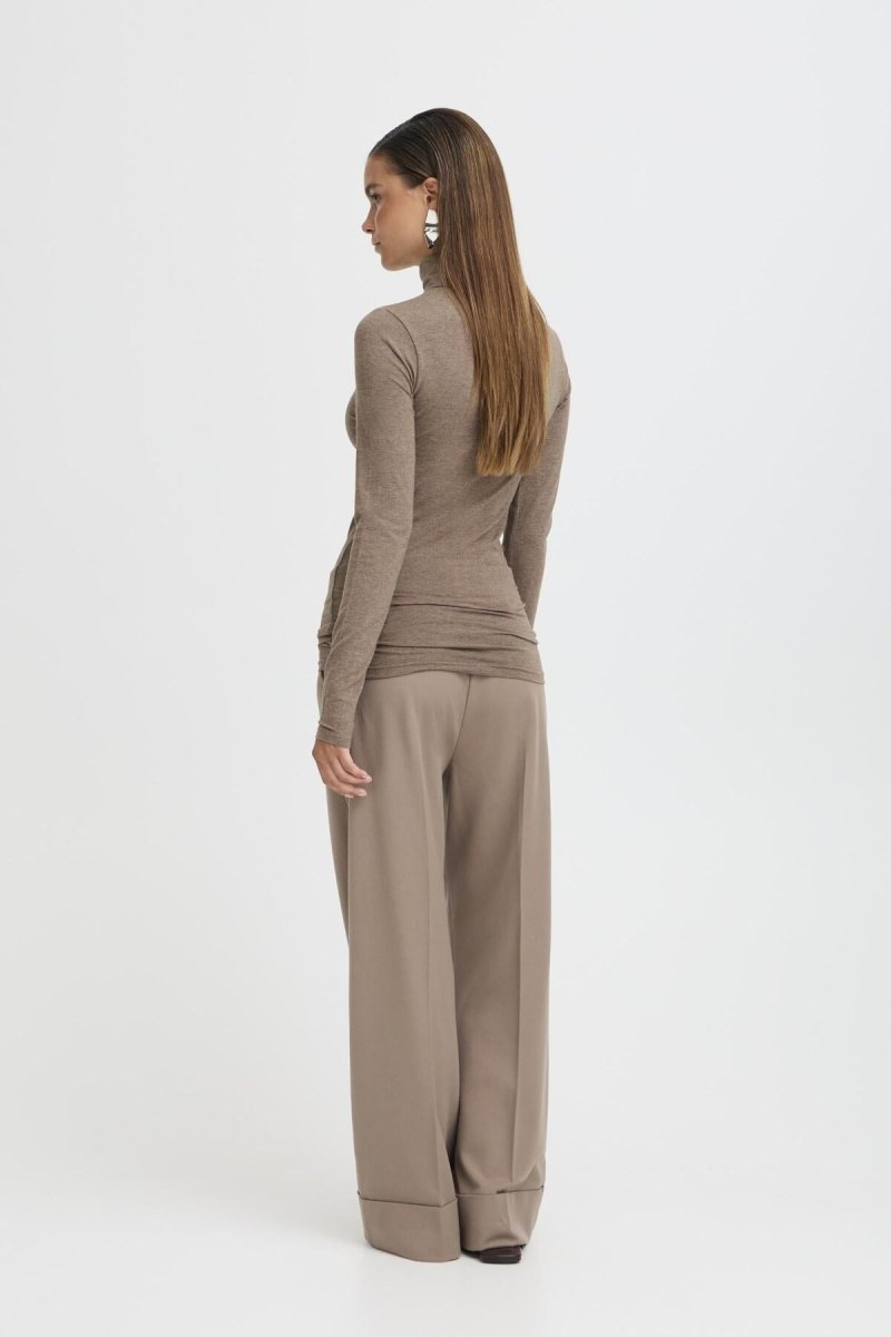 Pamila Roll Neck - koop Tops van b.young bij Meisjes Brugge