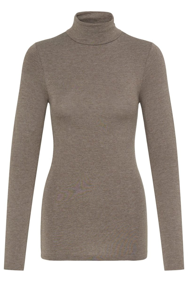 Pamila Roll Neck - koop Tops van b.young bij Meisjes Brugge