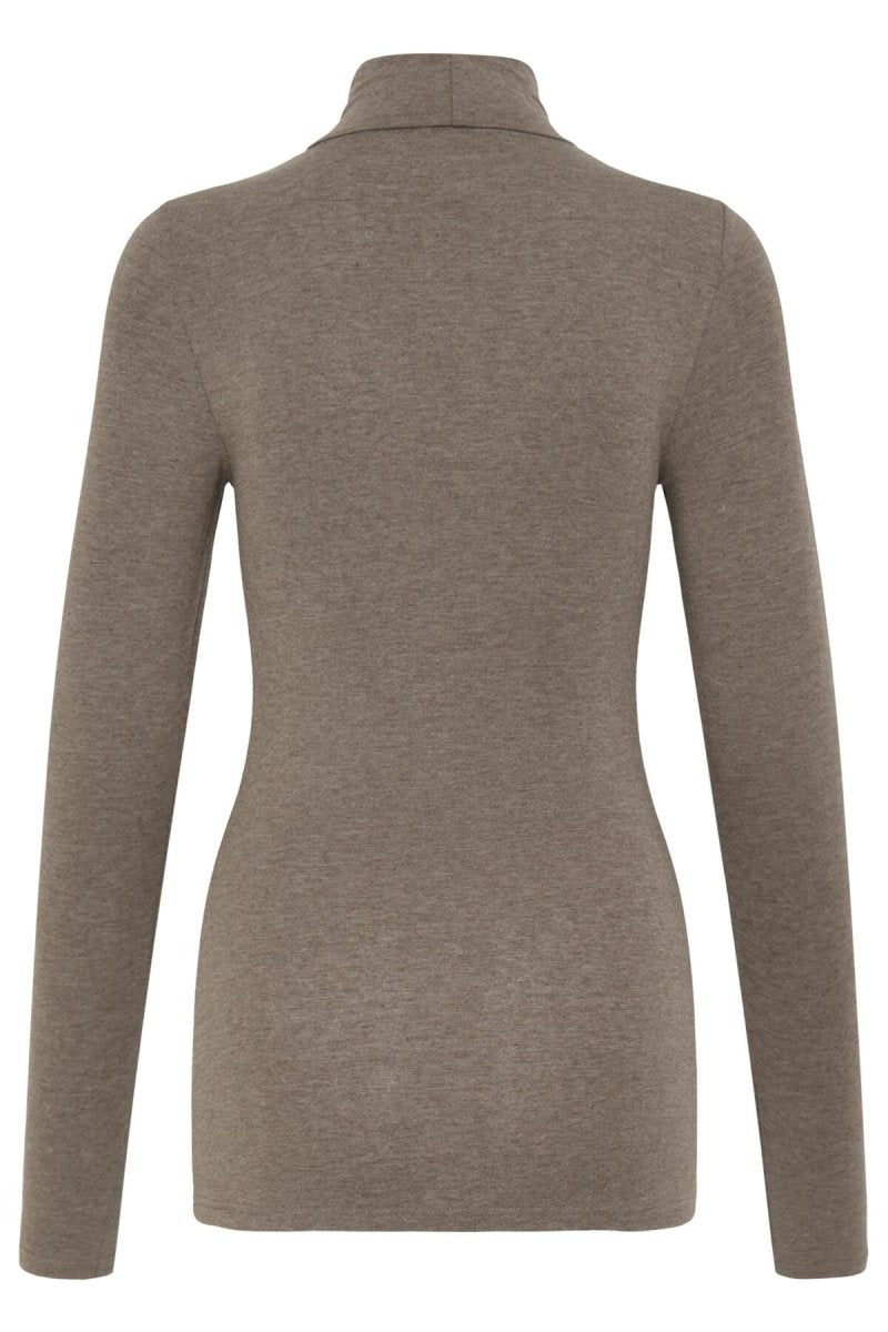 Pamila Roll Neck - koop Tops van b.young bij Meisjes Brugge