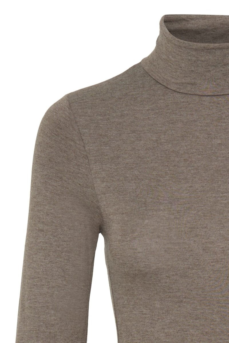 Pamila Roll Neck - koop Tops van b.young bij Meisjes Brugge