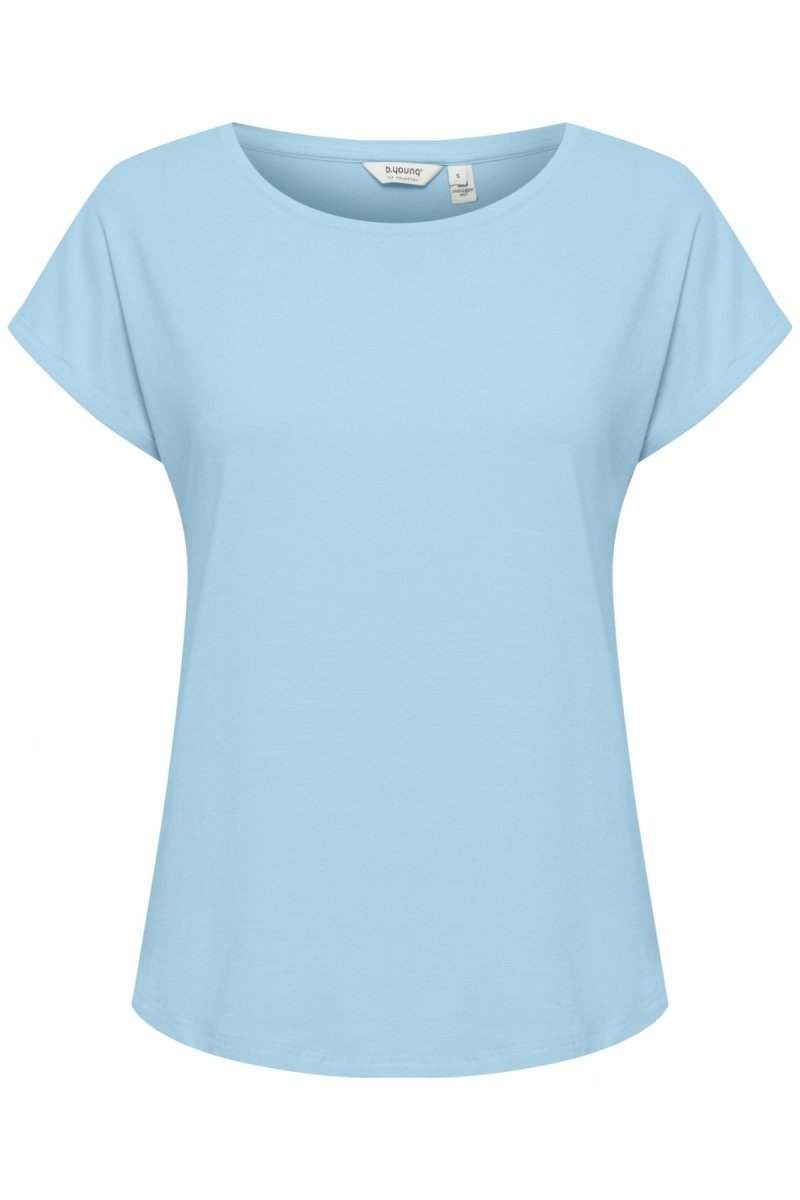 Vista Blue T-shirts - Pamila T-shirt SS24 van b.young