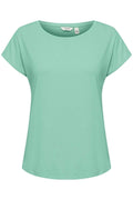 CrŠme de Menthe T-shirts - Pamila T-shirt SS24 van b.young