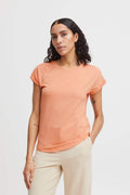 Pamila T-shirt SS24 - koop T-shirts van b.young bij Meisjes Brugge