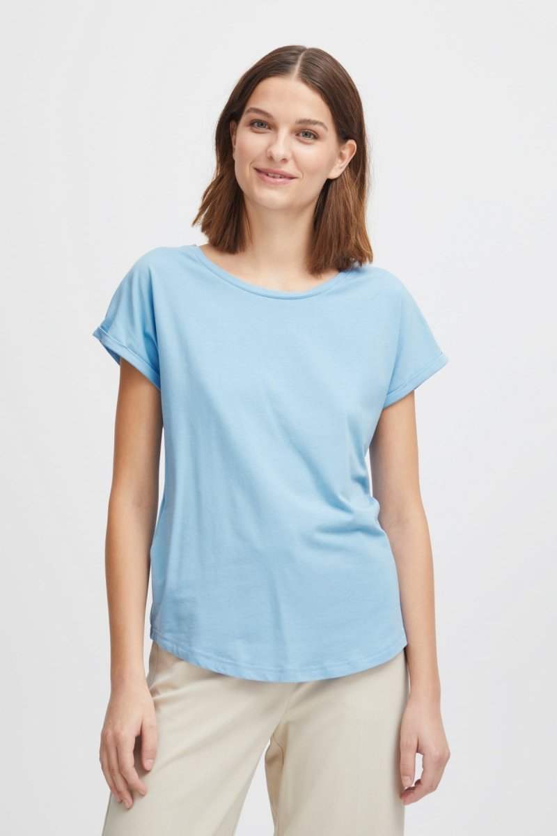 15€ Pamila T-shirt SS24 van b.young – T-shirts voor dames | Meisjes Brugge