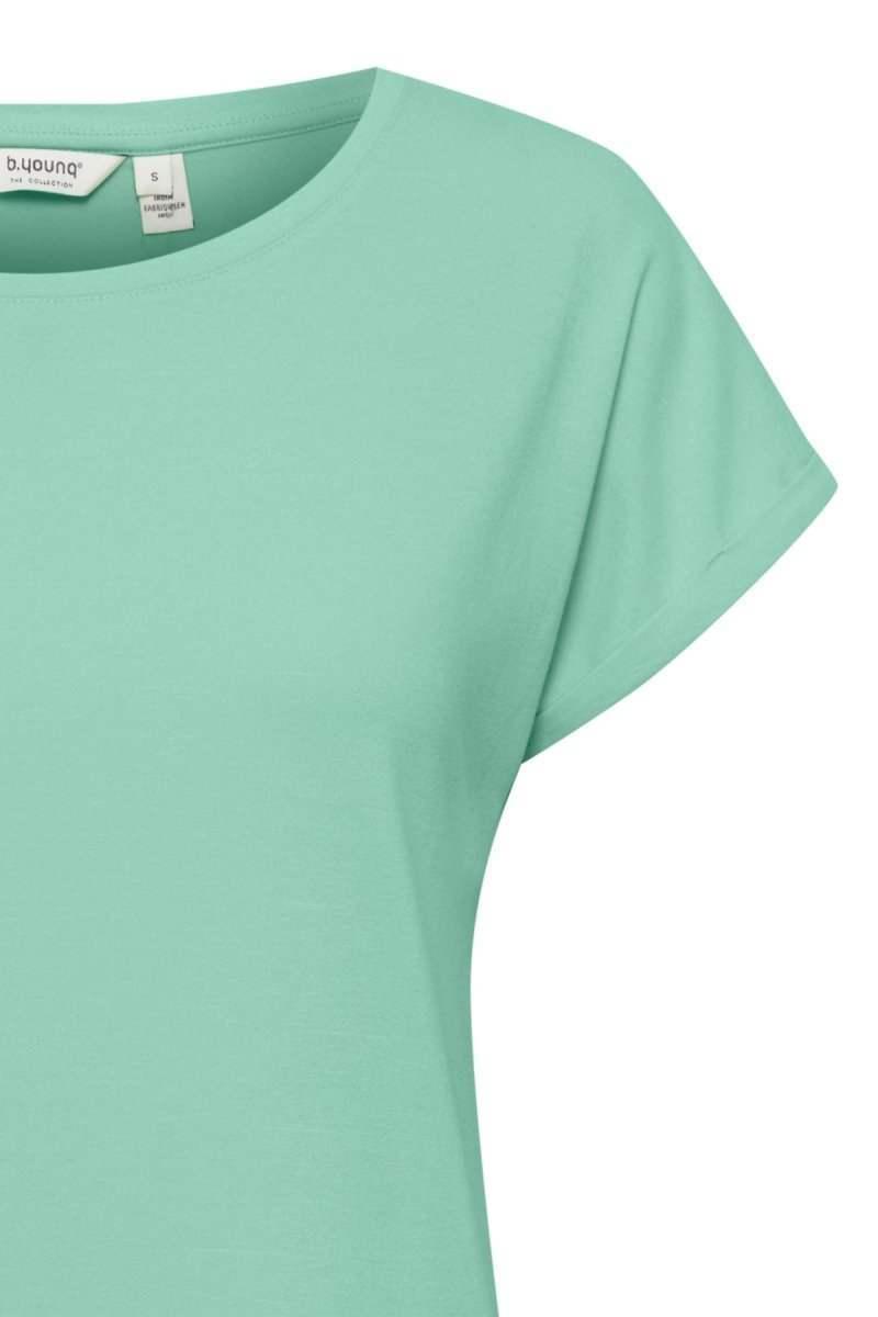 15€ Pamila T-shirt SS24 van b.young – T-shirts voor dames | Meisjes Brugge