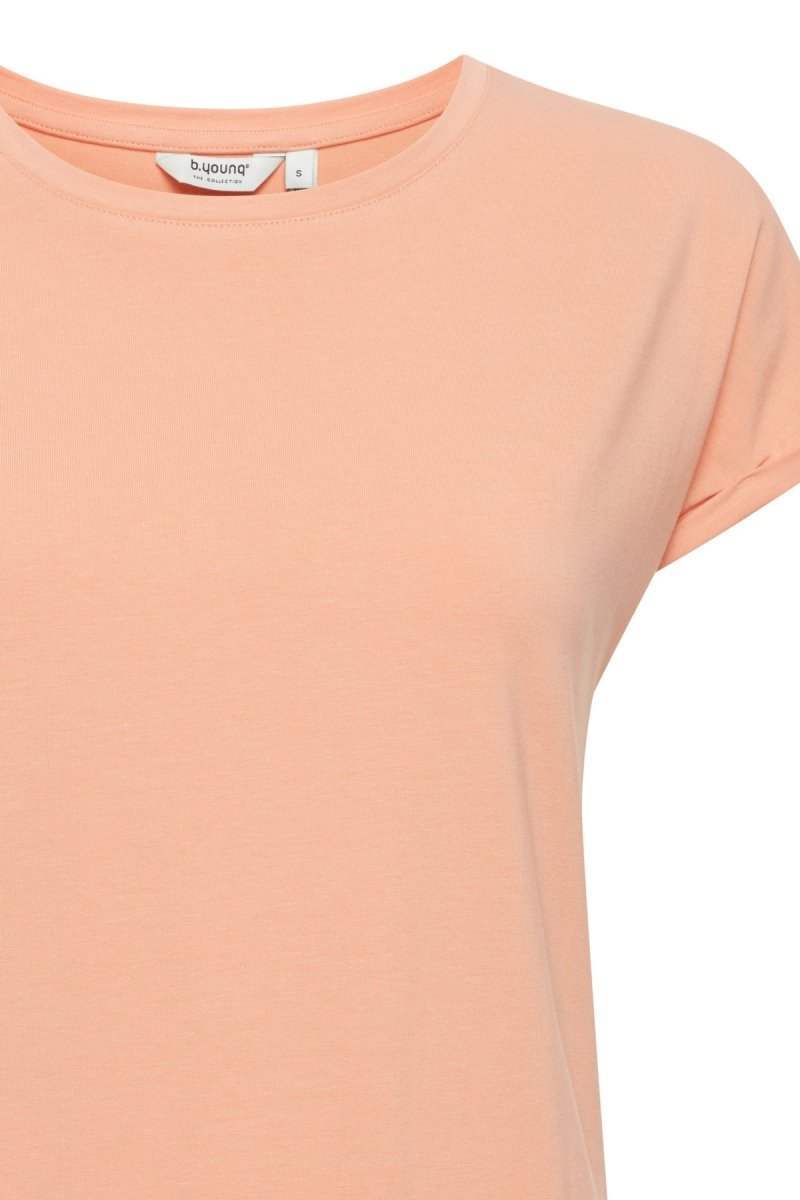 15€ Pamila T-shirt SS24 van b.young – T-shirts voor dames | Meisjes Brugge