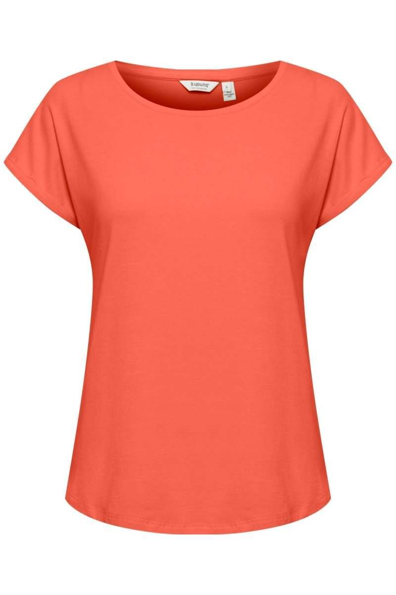 15€ Pamila T-shirt SS24 van b.young – T-shirts voor dames | Meisjes Brugge