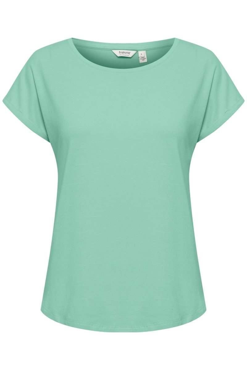 15€ Pamila T-shirt SS24 van b.young – T-shirts voor dames | Meisjes Brugge