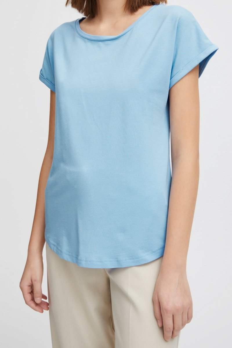 15€ Pamila T-shirt SS24 van b.young – T-shirts voor dames | Meisjes Brugge