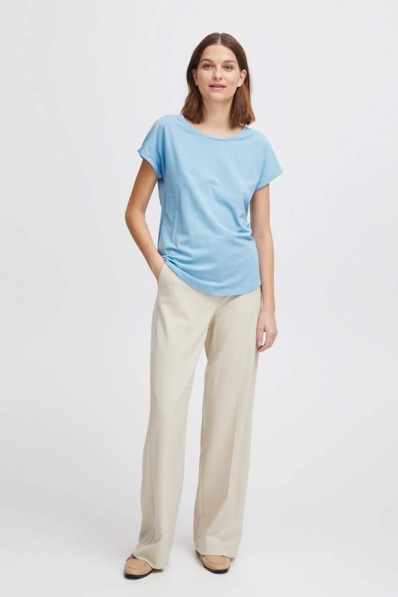 15€ Pamila T-shirt SS24 van b.young – T-shirts voor dames | Meisjes Brugge