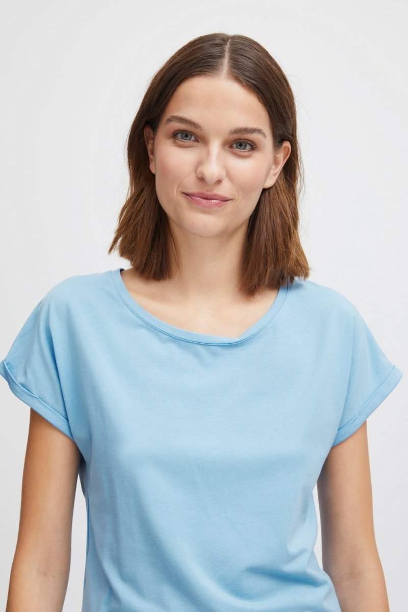 15€ Pamila T-shirt SS24 van b.young – T-shirts voor dames | Meisjes Brugge