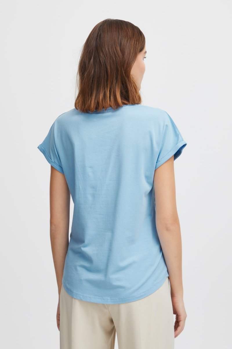 15€ Pamila T-shirt SS24 van b.young – T-shirts voor dames | Meisjes Brugge