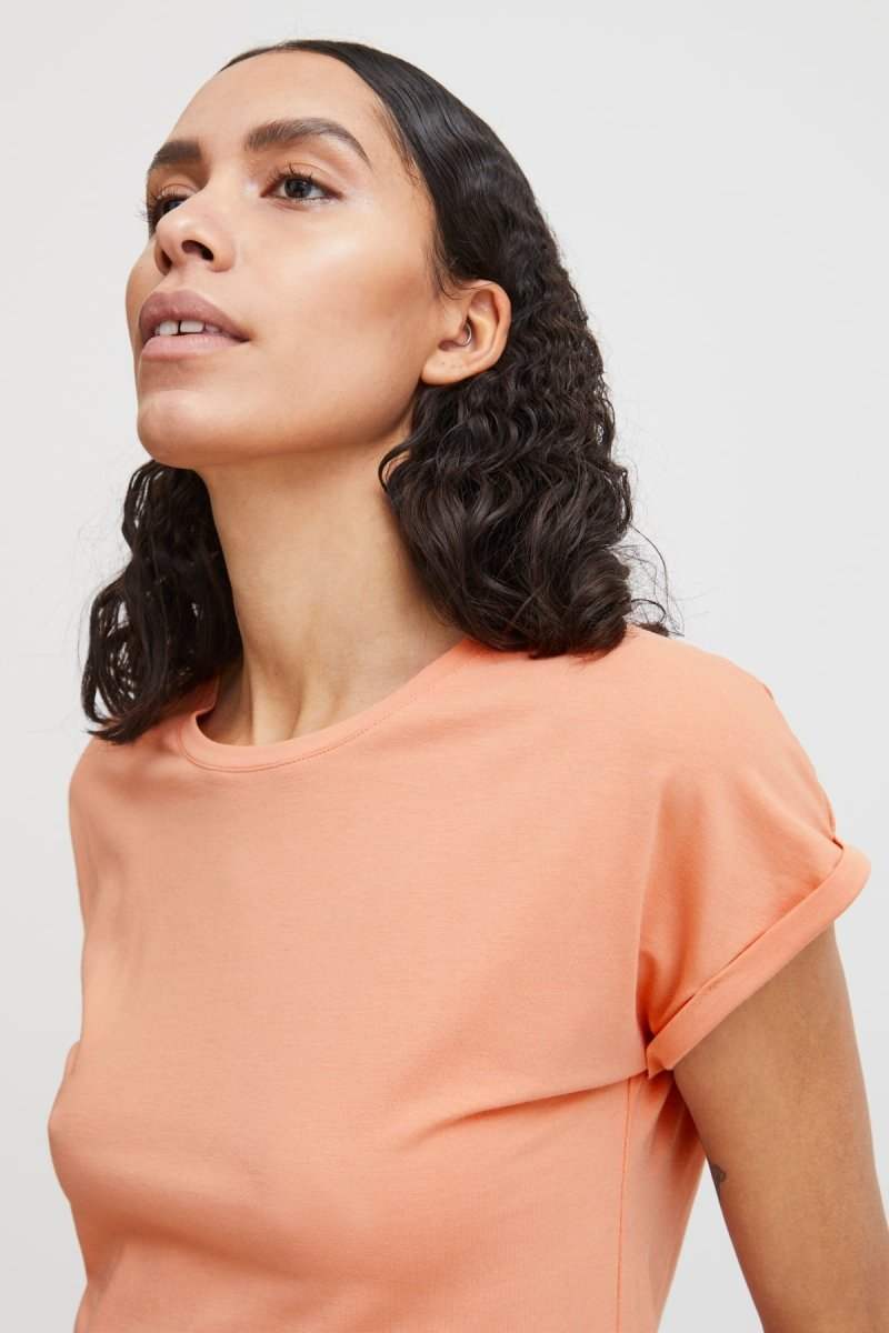 15€ Pamila T-shirt SS24 van b.young – T-shirts voor dames | Meisjes Brugge