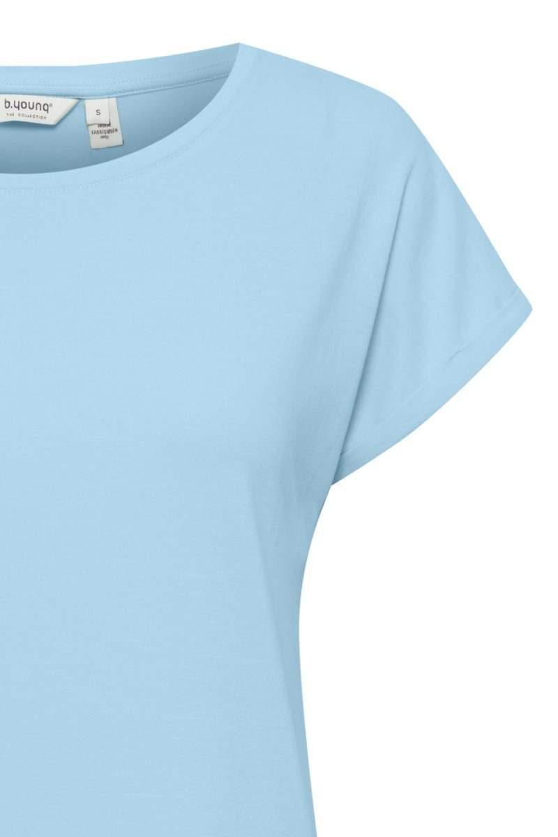 15€ Pamila T-shirt SS24 van b.young – T-shirts voor dames | Meisjes Brugge
