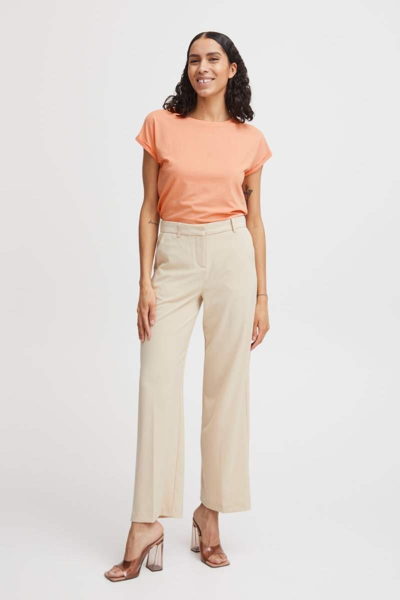 15€ Pamila T-shirt SS24 van b.young – T-shirts voor dames | Meisjes Brugge