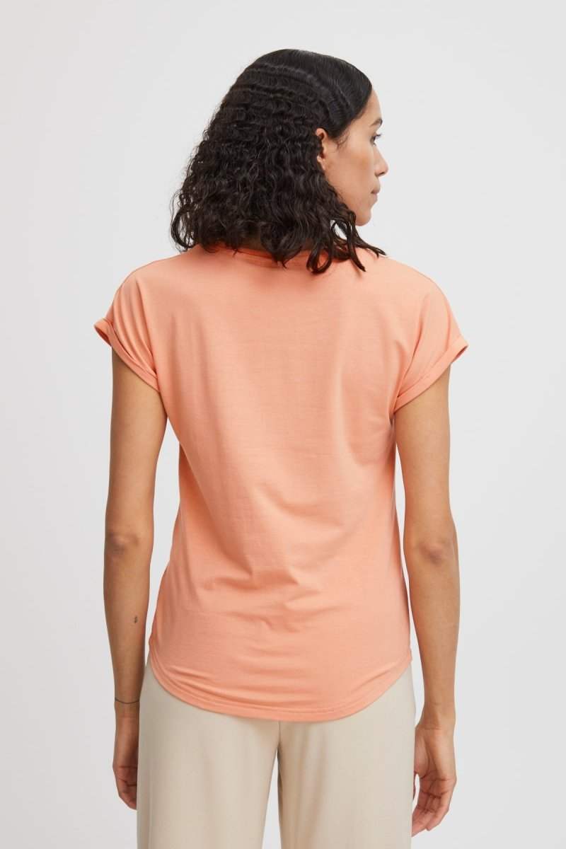 15€ Pamila T-shirt SS24 van b.young – T-shirts voor dames | Meisjes Brugge
