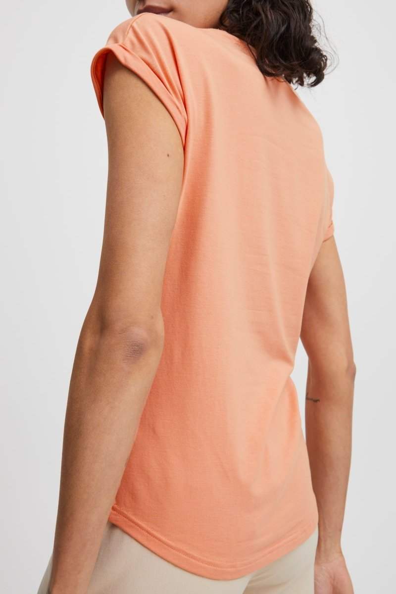 15€ Pamila T-shirt SS24 van b.young – T-shirts voor dames | Meisjes Brugge