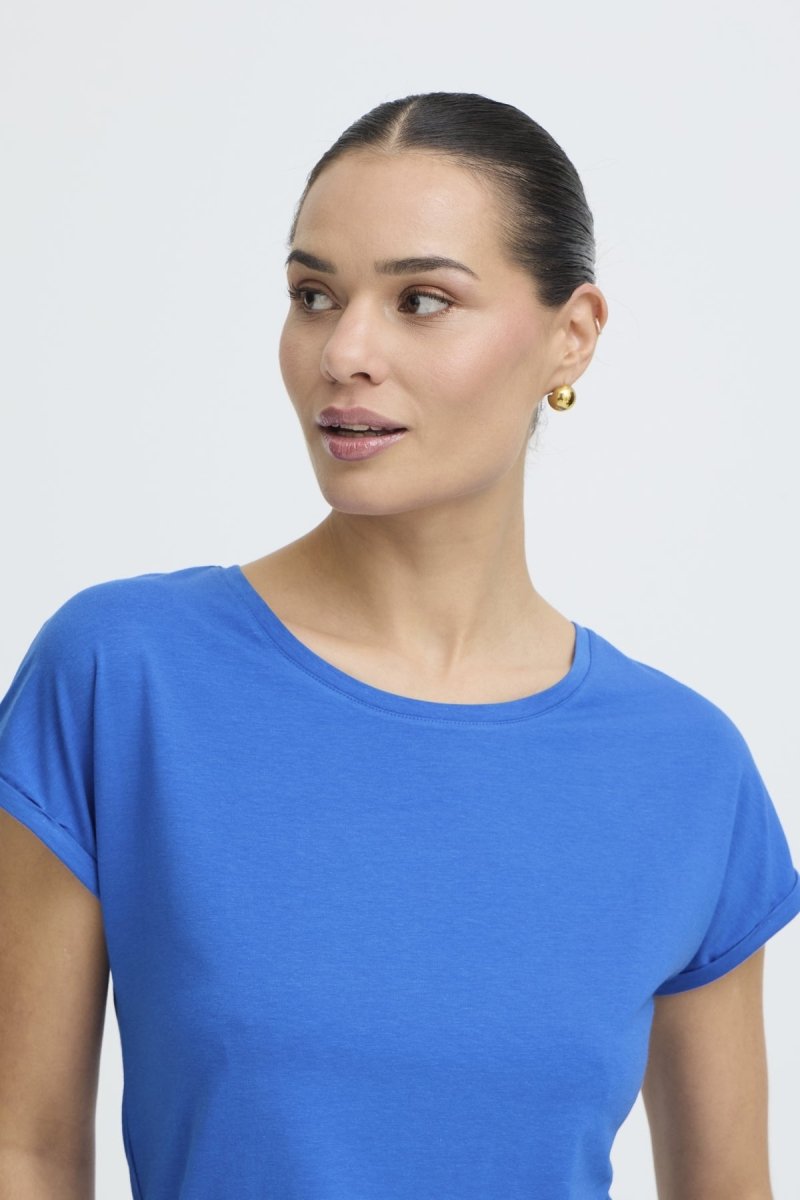 Pamila T-shirt - SS26 van b.young – T-shirt voor dames | Meisjes Brugge
