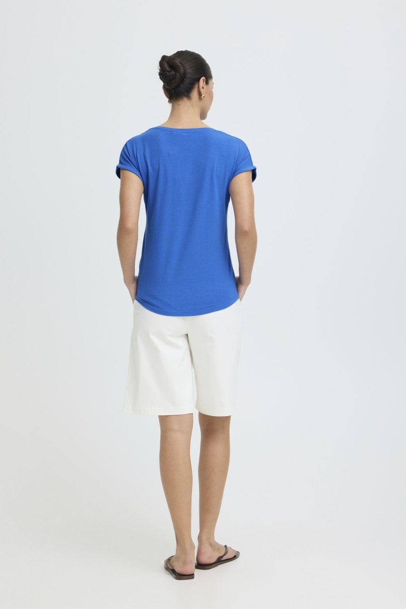Pamila T-shirt - SS26 – T-shirt voor dames in kleur | Meisjes