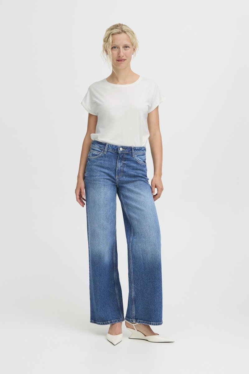 Pamila T-shirt - SS26 – T-shirt voor dames in kleur | Meisjes