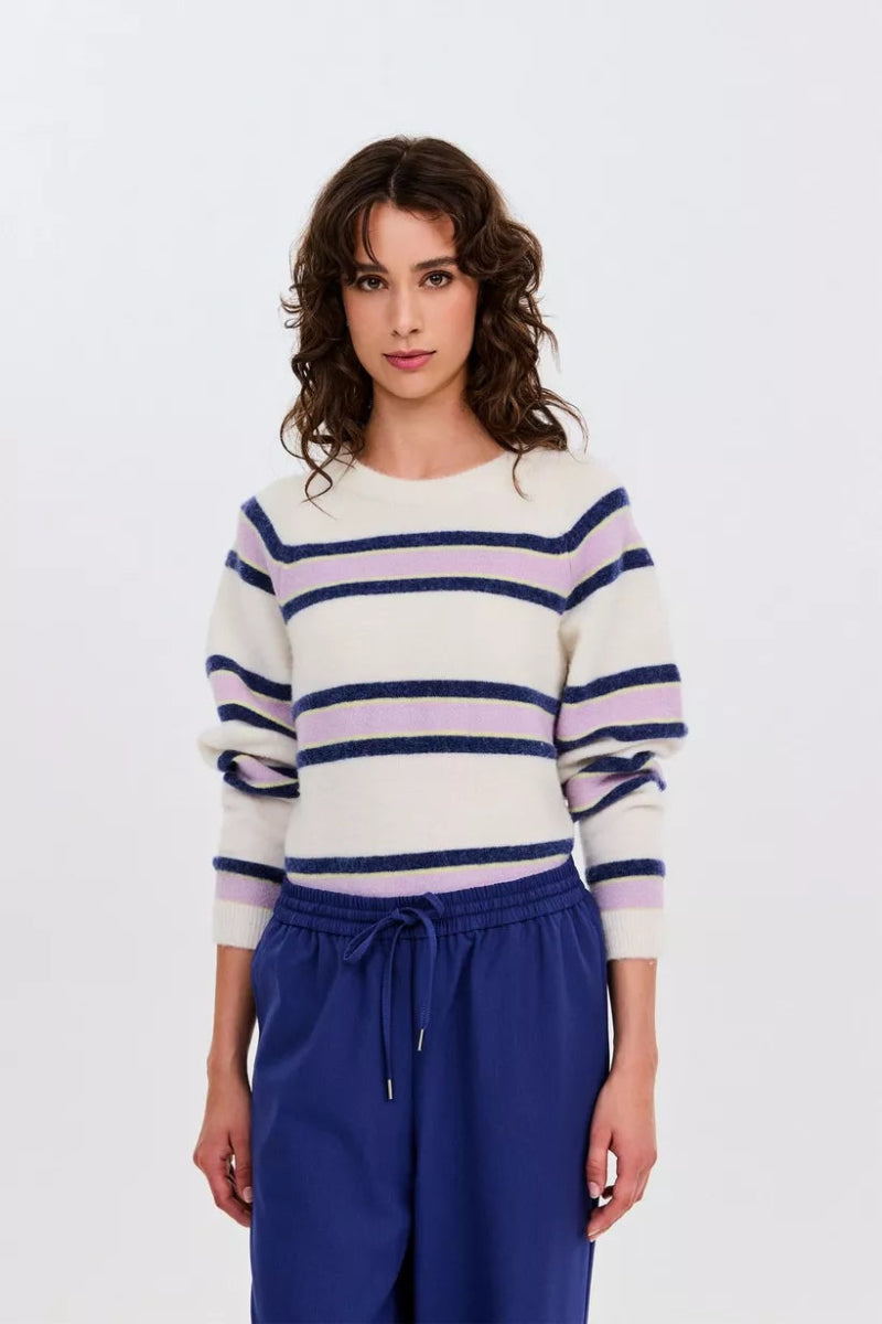 WTM white medium Pulls - Parfum Pull van CKS