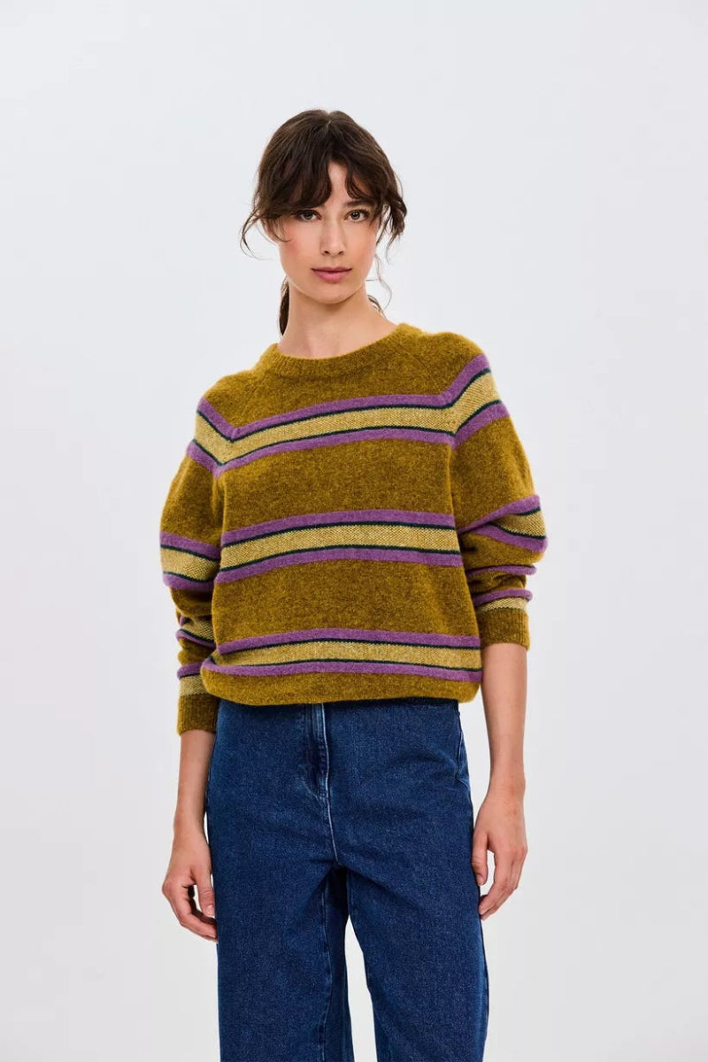 ZAD beige dark Pulls - Parfum Pull van CKS