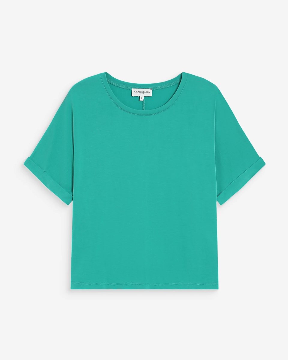 Parma T-Shirt van Grace and Mila – T-shirts voor dames | Meisjes Brugge