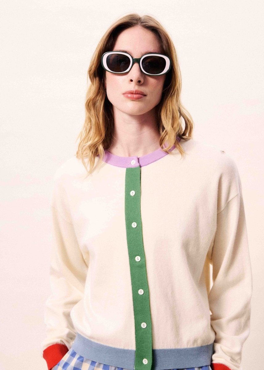 Patrick Cardigan van FRNCH – Cardigans voor dames | Meisjes Brugge