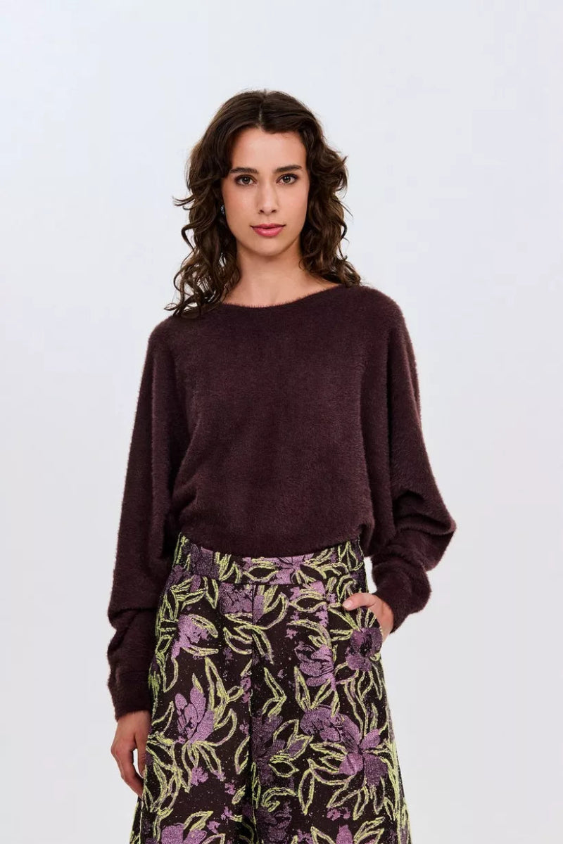 BRD brown dark Pulls - Patta Pull van CKS