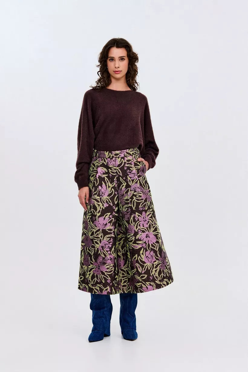 BRD brown dark Pulls - Patta Pull van CKS