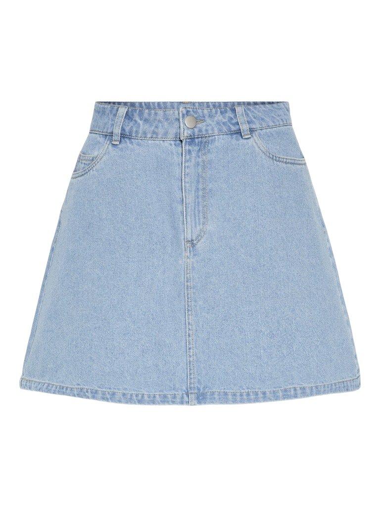 Pcabbi Mw A - Shape Skirt Noos - SS25 - koop Rokken van Pieces bij Meisjes Brugge