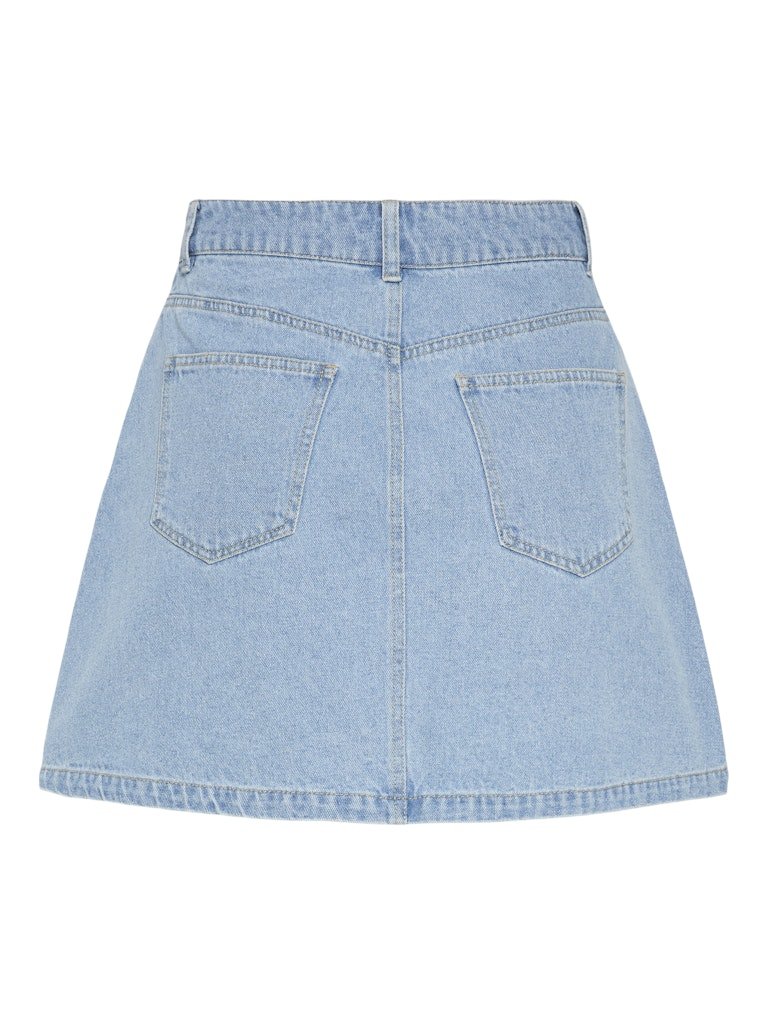 Pcabbi Mw A - Shape Skirt Noos - SS25 - koop Rokken van Pieces bij Meisjes Brugge