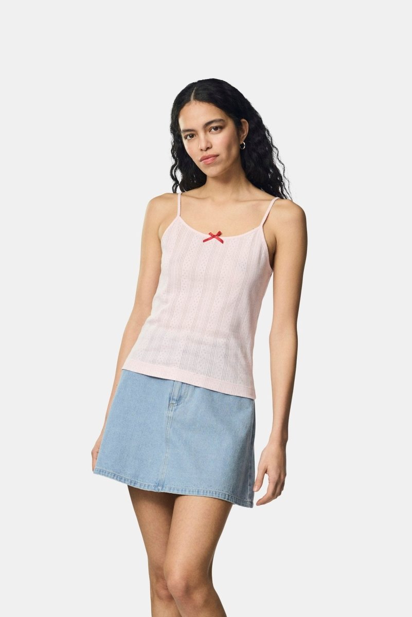 Pcabbi Mw A-Shape Skirt Noos - SS26 van Pieces – Rokken voor dames | Meisjes Brugge