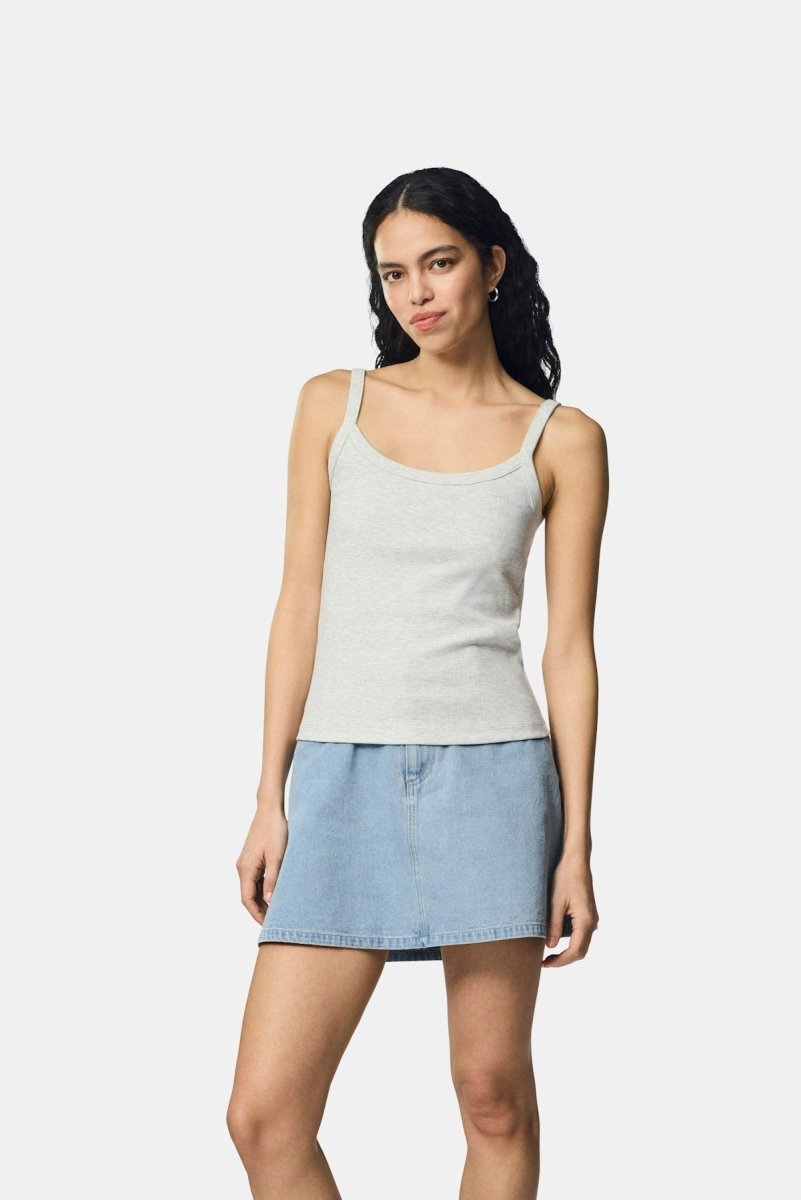 Pcabbi Mw A-Shape Skirt Noos - SS26 van Pieces – Rokken voor dames | Meisjes Brugge