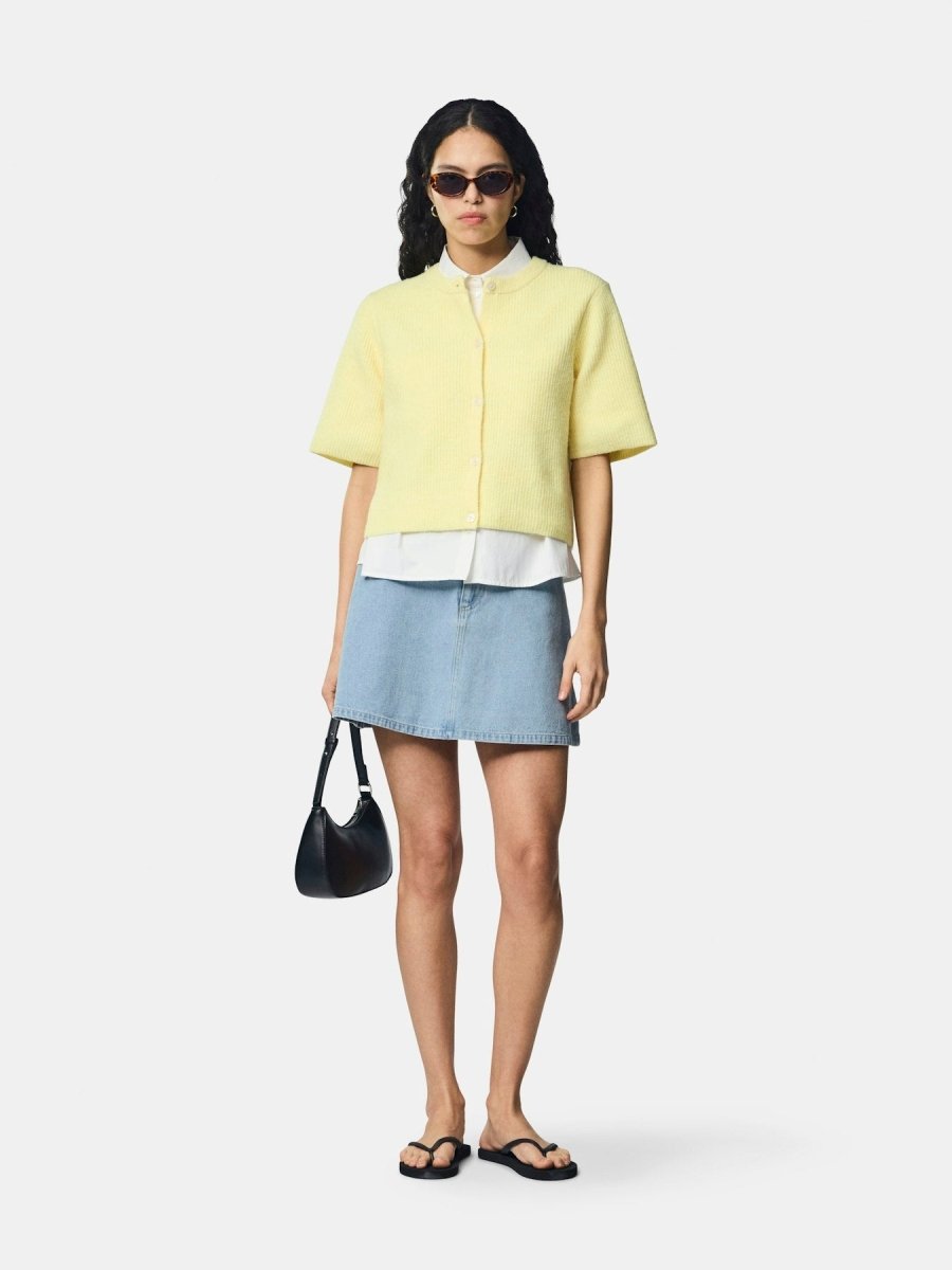 Pcabbi Mw A-Shape Skirt Noos - SS26 van Pieces – Rokken voor dames | Meisjes Brugge