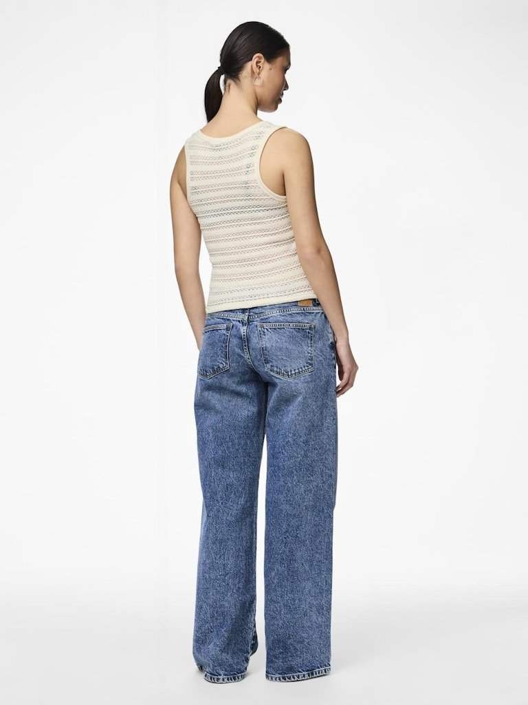 Pcagda Sl Top - koop Tops van Pieces bij Meisjes Brugge