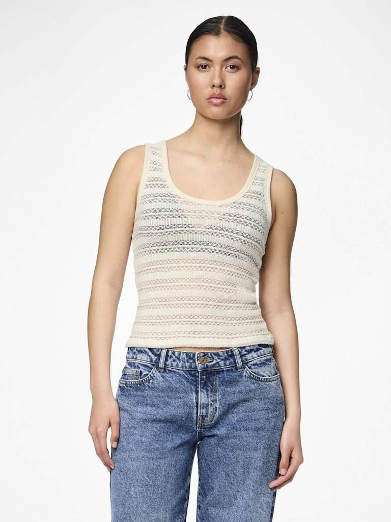 Pcagda Sl Top van Pieces – Tops voor dames | Meisjes Brugge