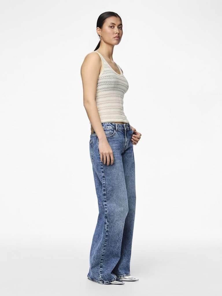 Pcagda Sl Top van Pieces – Tops voor dames | Meisjes Brugge