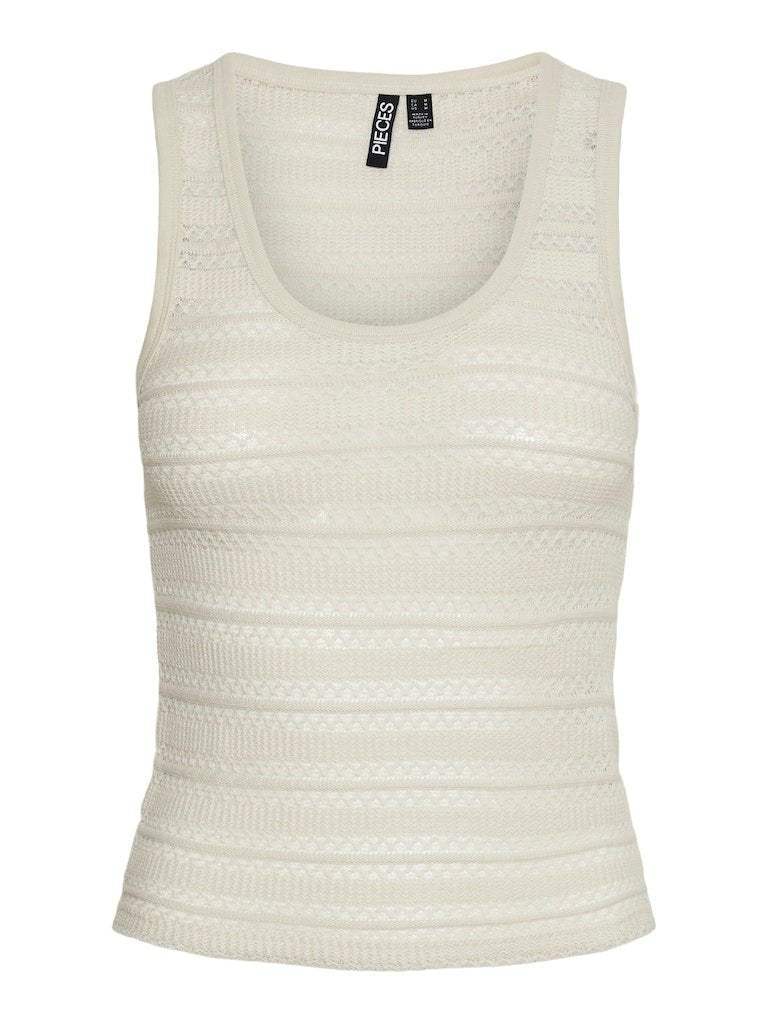 Pcagda Sl Top - koop Tops van Pieces bij Meisjes Brugge